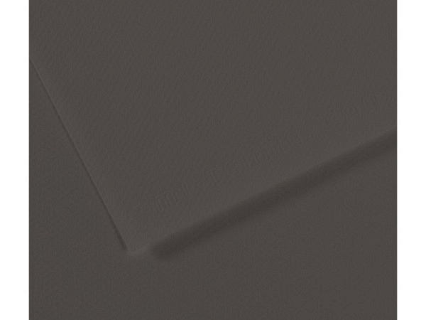 Mi-Teintes 50x65cm 160g/qm Anthrazitgrau