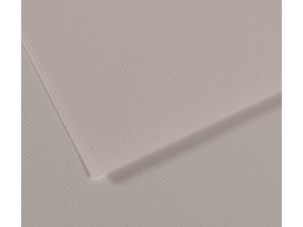 Mi-Teintes 50x65cm 160g/qm Mondgrau 