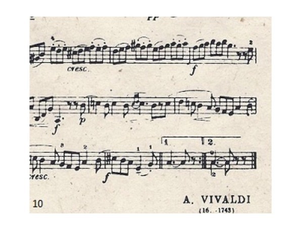 Naturpapier Olino Lokta-Papier mit aufgedruckten Notenlinien, 51x76cm, 160g/qm, Einzelbogen