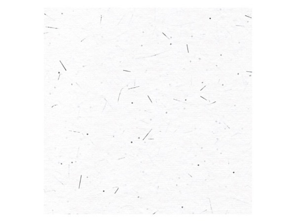 Naturpapier Olino Baumwolle weiss mit silbernem Gitzer, A4, 200g/qm, 5 Stk.