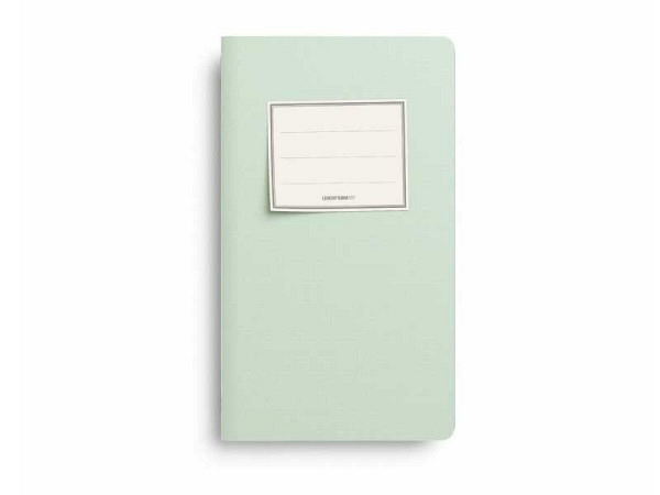 Skizzenheft Leuchtturm Jottbook Pur Medium blanko Mint Green