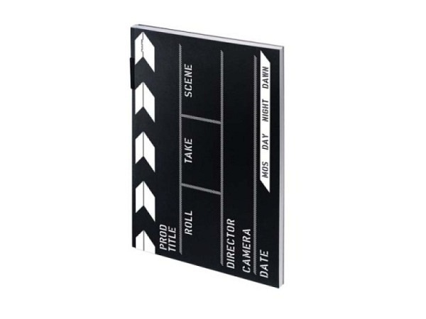 Skizzenbuch Nuuna Studio XL Clapper board 22,5x29cm