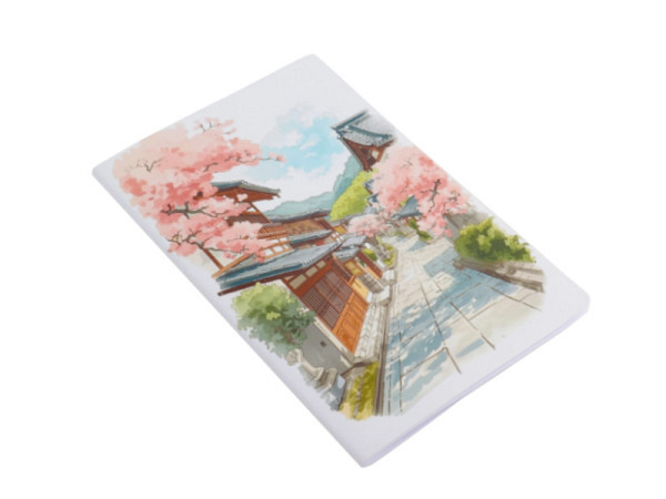 Skizzenheft Minisuki Sakura Allee A5