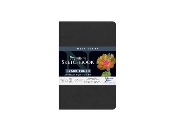 Skizzenbuch Stillman & Birn Softcover Nova 14x21,6cm Hochformat