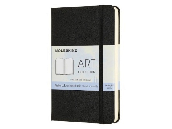 Skizzenbuch Moleskine Art Collection Watercolour Pocket