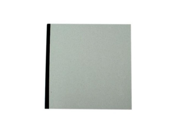 Skizzenbuch KP Graukarton gebunden 29x29cm, 66Blatt 120g/qm