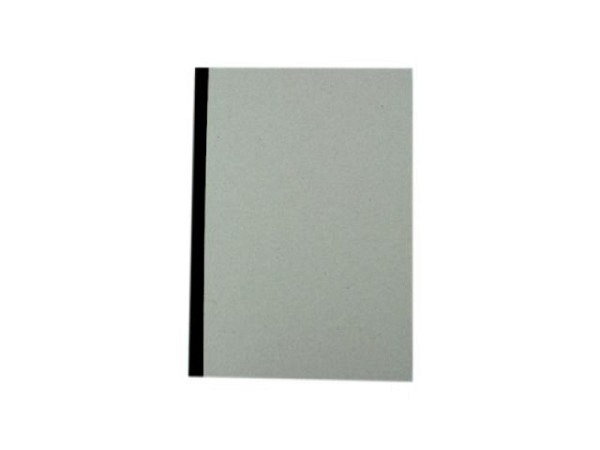 Skizzenbuch KP Graukarton gebunden A5 72Blatt, 100g/qm