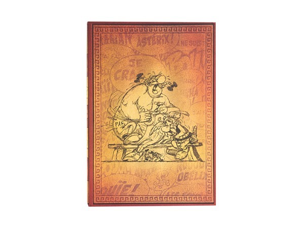 Skizzenbuch Paperblanks MixMedia Die Abenteuer des Asterix, Obelix & Co., Grande 20,5x30cm, blanko