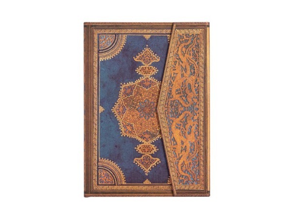 Skizzenbuch Paperblanks Safawidische Bindekunst, Safawidisch Indigo, Midi 13x18cm, blanko