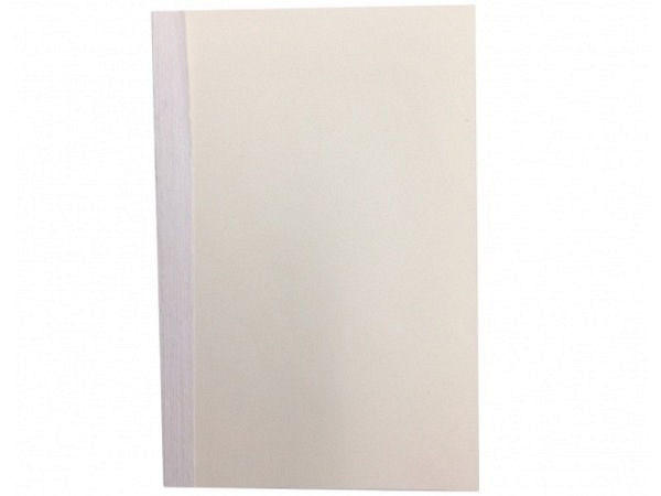 Skizzenbuch Buchblock A4 Hochformat 96 Bl Vergé chamois 90g/qm