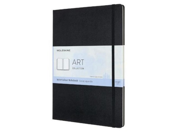 Skizzenbuch Moleskine Art Collection Sketch Pocket A6 schwarz blanko