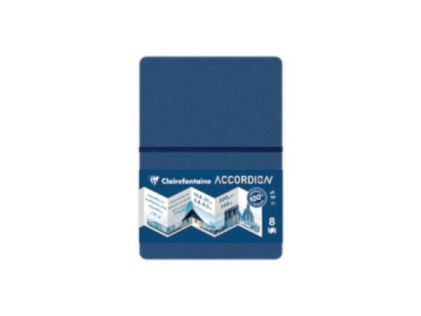 Skizzenbuch Clairefontaine Akkordeon A5 14,8x21cm