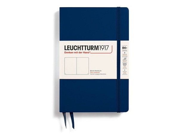 Skizzenbuch Leuchtturm Paperback B6 Hardcover