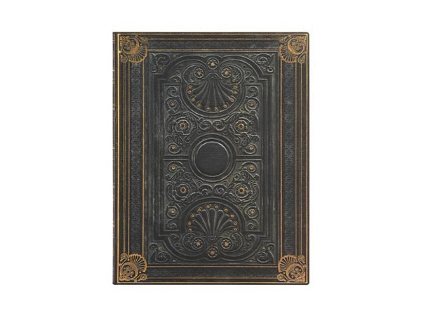 Skizzenbuch Paperblanks Flexis Nocturnelle, Ultra 18x23cm, blanko