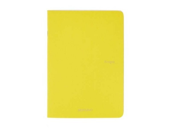 Skizzenheft Fabriano EcoQua A4 blanko, Limone 07