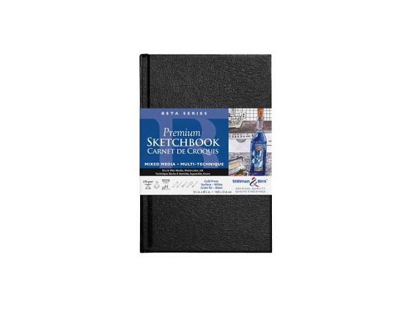 Skizzenbuch Stillman & Birn Hardcover Beta 14x21,6cm