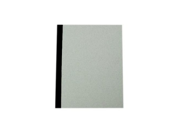Skizzenbuch KP Graukarton gebunden 12x15cm 72Blatt, 100g/qm