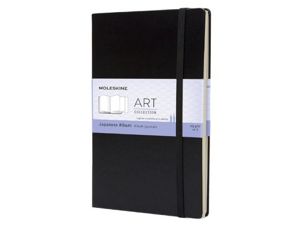 Skizzenbuch Moleskine Art Collection Japanisches Album Large A5 Leporello