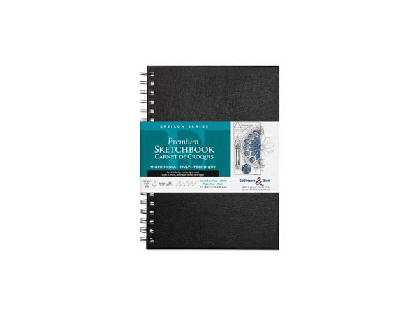 Skizzenbuch Stillman & Birn Hardcover Epsilon 17,8x25,4cm