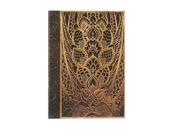 Skizzenbuch Paperblanks New York Deco Das Chanin-Hochhaus, Midi