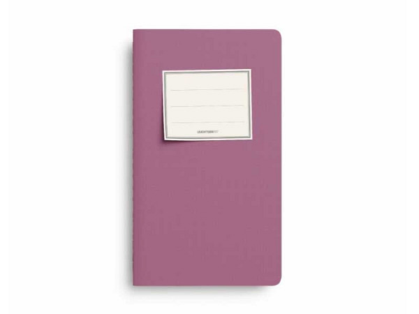 Skizzenheft Leuchtturm Jottbook Pur Pocket blanko dusty rose