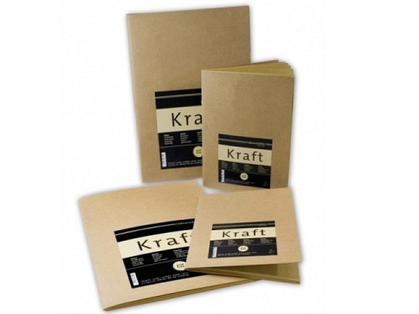 Skizzenheft Hahnemühle Kraft Paper A5 20Blatt 120g/qm