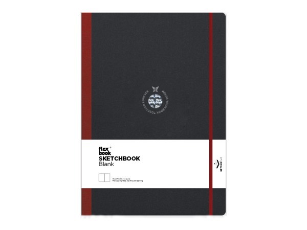ySkizzenbuch Flexbook Notebook 22x31cm blanko