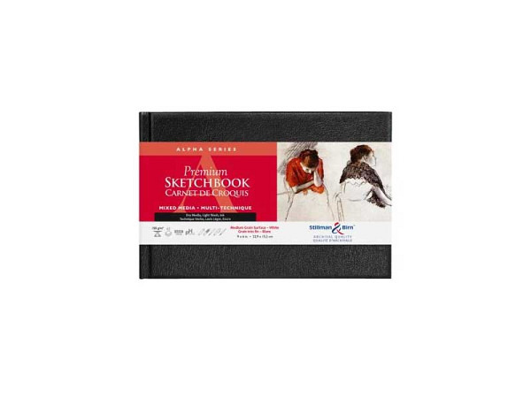 Skizzenbuch Stillman & Birn Hardcover Alpha 15,2x22,9cm