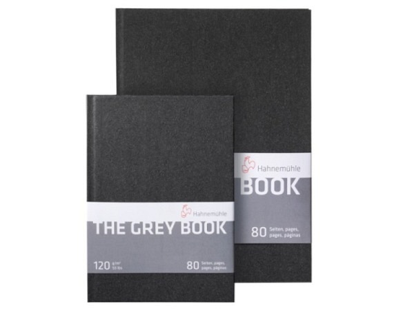 Skizzenbuch Hahnemühle The Grey Book A4