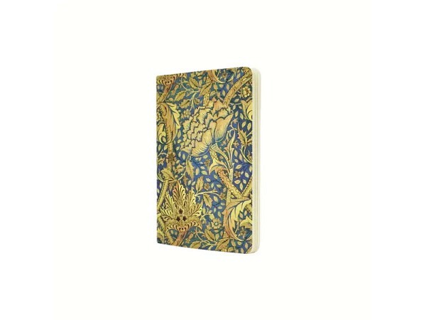 Skizzenheft Paperblanks Cahier William Morris, Morris Windstoss, A5, blanko