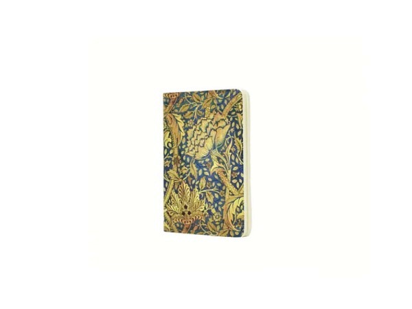 Skizzenheft Paperblanks Cahier William Morris, Morris Windstoss, A6, blanko