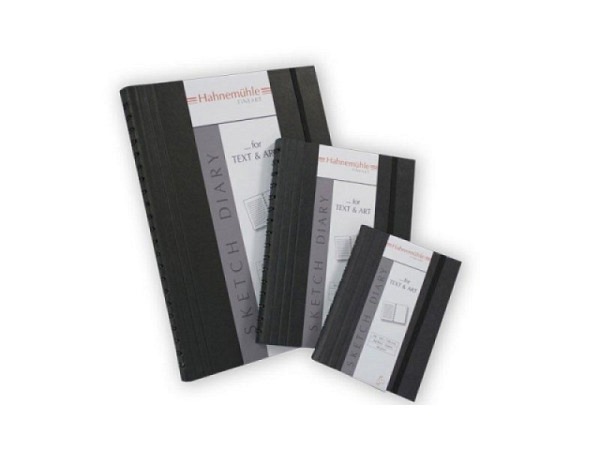 Skizzenbuch Hahnemühle Sketch Diary A4 Hoch, 60Bl 120g