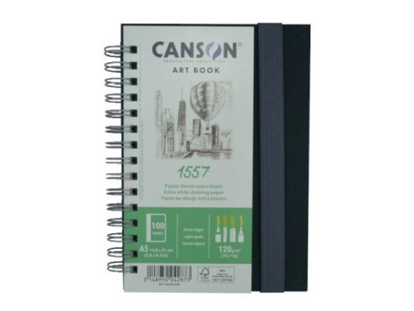 Skizzenbuch Canson Art Book 1557 A5 