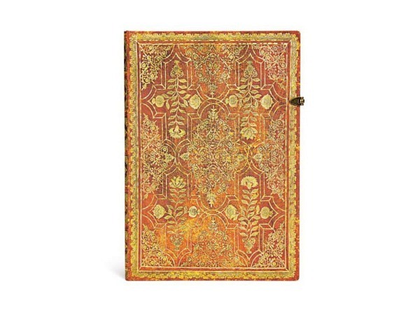 Skizzenbuch Paperblanks Herbstfiligran, Persimone, Grande 21x30cm, blanko