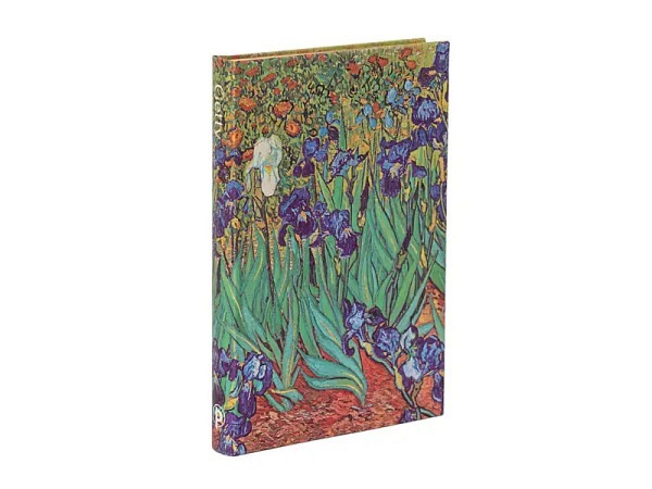 Skizzenbuch Paperblanks Van Goghs Schwertlilien, Mini 9x14cm, blanko