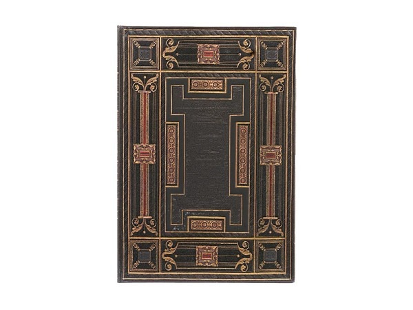 Skizzenbuch Paperblanks Asterales, Onyx, Midi 13x18cm, blanko