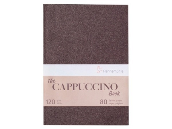 Skizzenbuch Hahnemühle The Cappuccino Book A5
