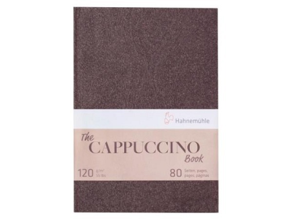 Skizzenbuch Hahnemühle The Cappuccino Book A4