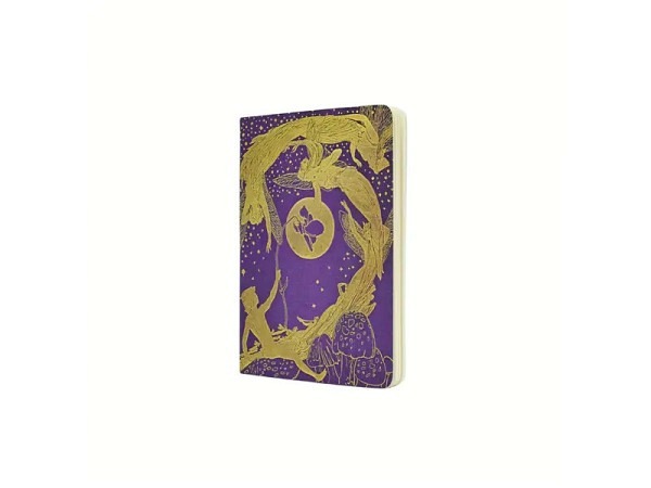 Skizzenheft Paperblanks Cahier Lang's Fairy Books, Violet Fairy, A5, blanko