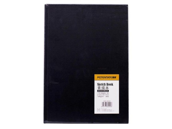 Skizzenbuch Potentate Sketch Book 100g/qm A4