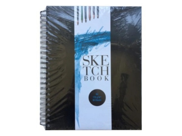 Skizzenbuch bam Notebook A4 mit Spiralbindung, 48Blatt 170g