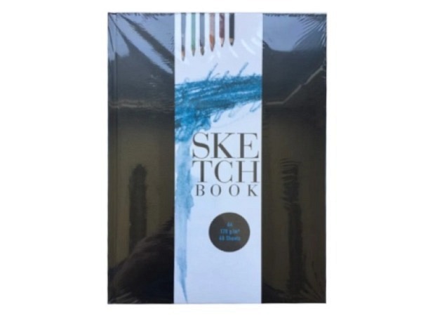 Skizzenbuch bam Notebook A4 gebunden, 48Blatt 170g/qm