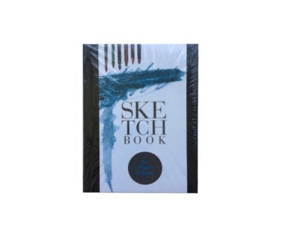 Skizzenbuch bam Notebook A6 gebunden, 48Blatt 170g/qm