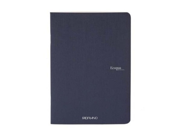 Skizzenheft Fabriano EcoQua A4 blanko, Dark blue 04 