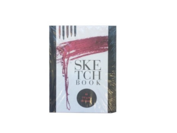 Skizzenbuch bam Notebook A6 gebunden , 80Blatt 110g/qm