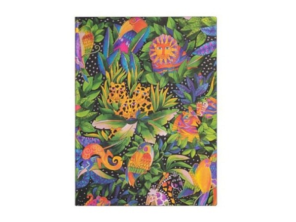 Skizzenbuch Paperblanks Flexis Laurel-Burch Kollektion Jungle Song, Ultra