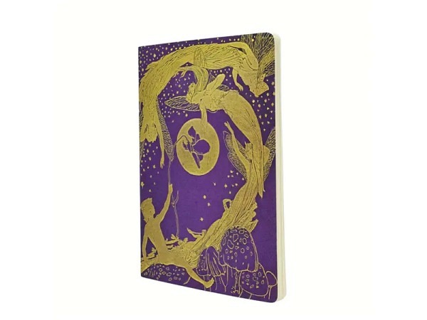 Skizzenheft Paperblanks Cahier Lang's Fairy Books, Violet Fairy, A4, blanko