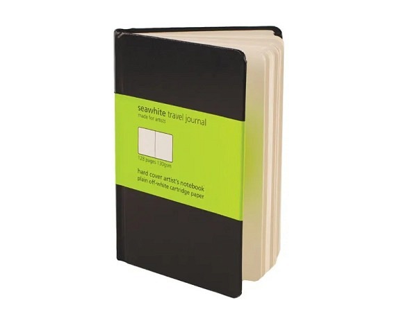Skizzenbuch Seawhite Travel Journal A6 