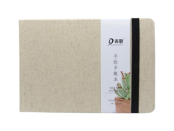Skizzenbuch Potentate Sketch Journal A5 quer 