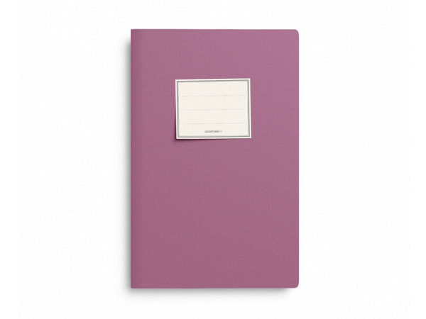Skizzenheft Leuchtturm Jottbook Pur Medium blanko Dusty Rose 3er pack